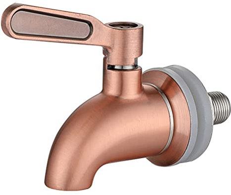 Angoily Distributeur de Boissons de Remplacement Robinet En Acier Inoxydable Boisson Distributeur Robinet Robinet pour Vin Tonneau De Bière Distributeur de Boissons