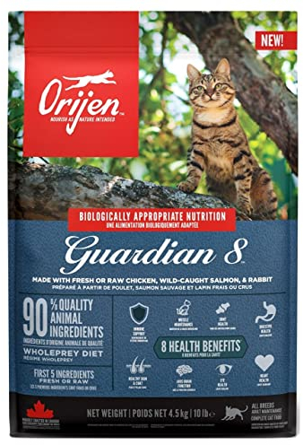 ORIJEN Feline Guardian 8, 4,5 kg