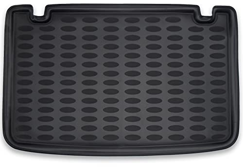ELMASLINE Design 3D Kofferraumwanne für Renault CLIO 4 IV 2012-2019 | Extra hoher 5cm Rand