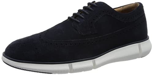 Geox Homme U Adacter F Tissu Oxford , Bleu Marine 022,44 EU
