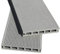 WPC Terrassendielen 22 x 140 mm - Terrassenboden Dielen Komplettset Terrassen-Bausatz mit Unterkonstruktion & Terrassen-Schrauben & Clips - Dielenlänge: 4m, Farbe: Grau | Fläche: 15m²