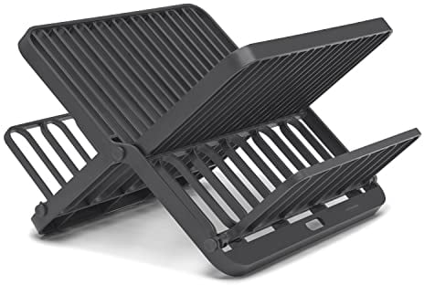 Rubbermaid Collapsible Gestell, Kunststoff, Schwarz