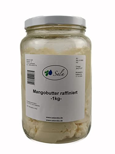 Sala Mangobutter raffiniert 1000 g (1 kg Glas)