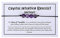 GADXE Uhr Armband Perlen Wax Line Armband Amethyst Flash Stone Kombinationsarmband Herren- und Damenarmband Handschmuck Perlenarmband Compatible with Machen Schwarz (K, One Size)