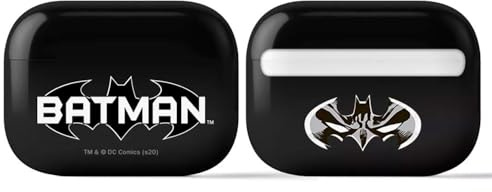 Custodia Protettiva DC Batman Per Auricolari Apple AirPods Pro