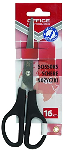 OFFICE PRODUCTS 18251611-05 Universalscheren - 16 cm/für Linkshänder und Rechtshänder aus hochwertigem/Rostfreiem Stahl für Büro