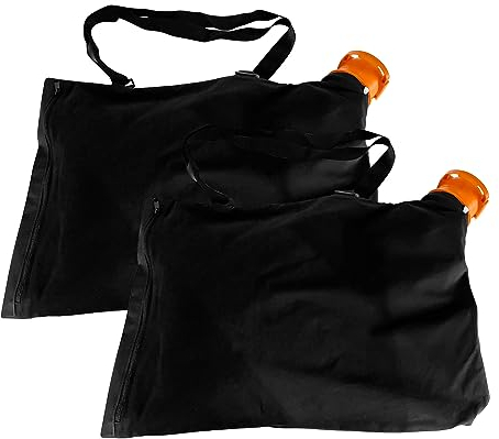 2Pcs 50026858 WGBAG500 Trivac Leaf Collection Bag Fits for Worx Blower Vacuum Cleaner, Replaces WG500, WG501, WG502, WG505, WG508, WG509