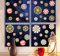 81PCS Weihnachten Fenstersticker, Weihnachten Fensterbilder, Doppelseitige Wiederverwendbare Statisch Haftende PVC Aufkleber für Glasfenster Weihnachten Dekoration (9 Blatt, 20x30cm)