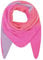 stylx Damen Schal XXL Dreieck Schal flauschig schal-tuch damen dicker dreieckstuch groß Wolle 3 FARBIG Farben kuschelig (v. fuchsia)