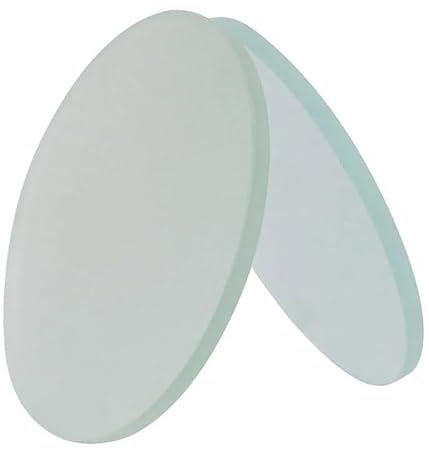Mikroskop-Zubehör-Set, Mikroskopbank, Stereo-Mikroskopbank, durchscheinende Platte, mattierte Arbeitsplatte, runde Probe, Durchmesser 55 mm, 75 mm, 90 mm, 95 mm, 100 m Mikroskop-Objektträger (Größe: