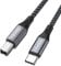 RAVIAD Cable Impresora USB C [2M], Cable USB C a USB Tipo B 2.0 Impresora de Nailon Cable MIDI USB C para Samsung, MacBook Pro/Air, Pad Pro, HP, Canon, Brother, Lexmark, Dell, ASUS, DAC