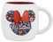 Taza Globe de cerámica de 380 ml de Minnie Mouse