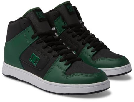 DC Shoes Manteca 4 Hi - High-Top Shoes for Men - High-Top-Schuhe - Männer - 44 - Grau