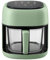 Freidora de aire MZGDONGF de 4,5 l, multifunción, 1350 W, control de temperatura y canasta visible