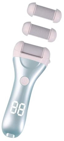 Didiseaon Foot File Heel Callus Remover Electric Foot Machine Accessory Reusable Comfortable Grip