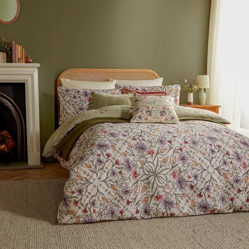 furn. Wylder Nature Tilda Bettwäsche-Set mit Blumenmuster – Mehrfarbig – Einzelbett
