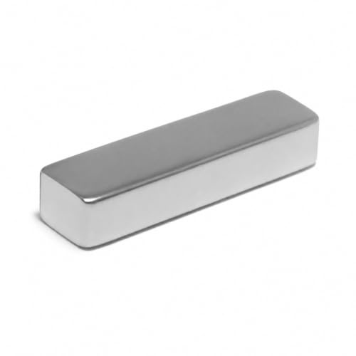 Magnet Store 38mm x 11mm x 7mm Block Width Magnetised Neodymium Magnet N52 – Strong Rare Earth Magnet (10.01KG Pull) for Sensors, Precision Engineering & Electronics (1)