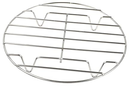 OFFSCH Stainless Steel Steamed Rack Cooking Steamer Rack Multi-Purpose Rust Resistant Pot Stand for Kitchen Electric Rice Cooker
