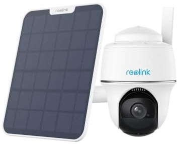 Telecamera esterna - REOLINK - B430 - Pannello solare - Bianco
