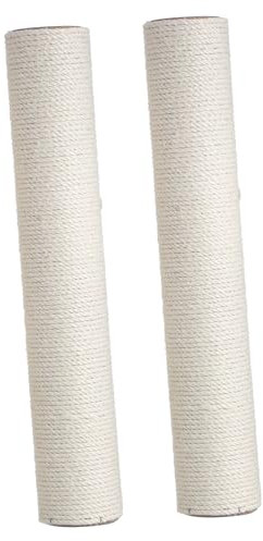 WEKAMOS 2piezas Rascador Reemplazable para Gatos Postes De Escalada Artículos para Gatitos