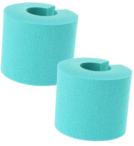 HIAKDOFT 2pièces Bumpers De Sécurité Pour Porte Anti-pincement Mousse Douce Butées Pour Empêcher Les Claquements De Porte Pour Fenêtres Et Meubles Installation Facile Sans Perçage