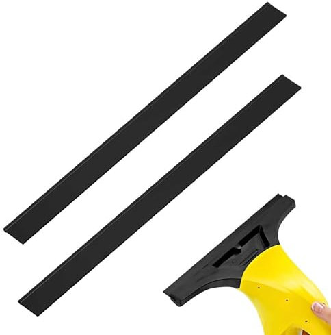Lames de rechange pour aspirateur de fenêtre Karcher Large 280 mm, raclette professionnelle en caoutchouc compatible avec WV2 WV5 WV50 WV55 WV60 WV75 Karcher Window Vac Accessoires