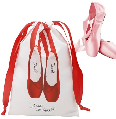 Schuh Jazz Dance Organizer Taschen Satin Staubdicht
