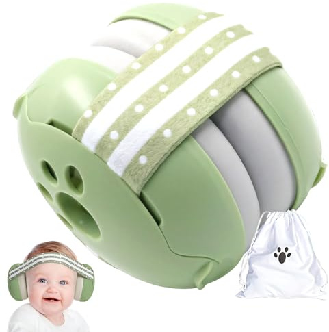 Qullmartle Baby kopfhörer lärmschutz, Hochwertige Lärmschutz Kopfhörer kinder, gehörschutz kinder, Hörschutz, für Alltag, Feste, Feiern, Musikevents, Komfortabler Gehörschutz