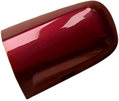 Dyalana 31349578 Tapa De Extremo Manija Puerta Exterior Delantera Izquierda Roja ABS para Volvo para XC60 S60 S60L V60 V40 manija Exterior Puerta automóvil