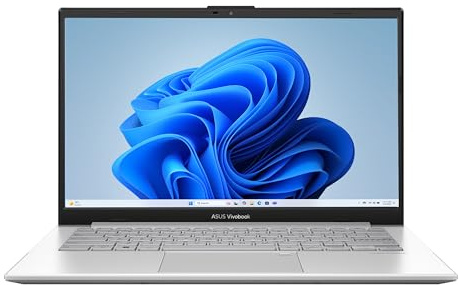ASUS Vivobook 14 E1404TA Laptop with MIcrosoft Office 365 | Intel Celeron N150 | 8GB RAM | 128GB UFS | 14.0 Full HD Screen | Windows 11 with Microsoft Office 365 Included