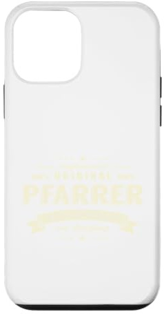 Custodia per iPhone 12 mini Pfarrer originale dalla passione