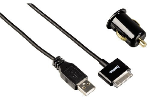 Hama Picco Ladegerät für Apple iPod/iPhone, 12 V