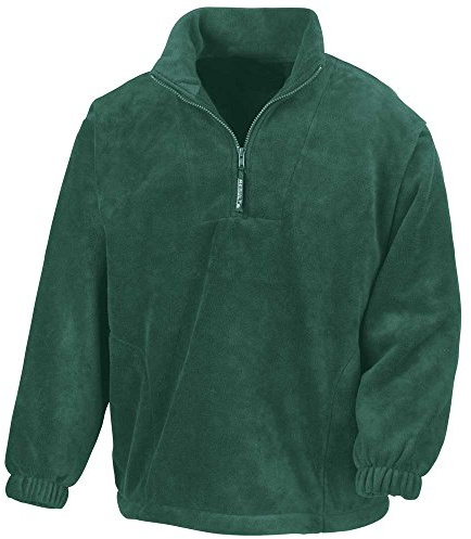 Result Active Half Zip Fleece Jackets Mens