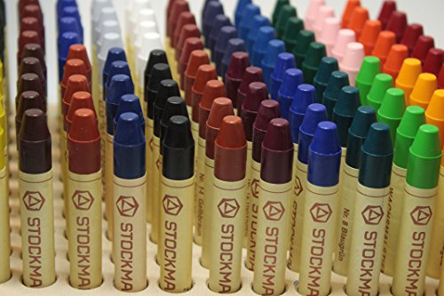 Stockmar Wachsmalstifte - Einzelfarben - 12 Stifte, Magenta