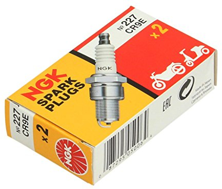 NGK (5006) Zündkerze Quick-Nr. 227 - * CR9E *