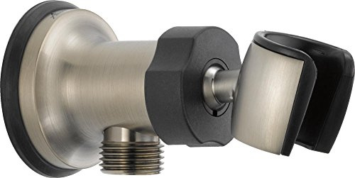 Delta Faucet U4985-SS-PK Wall Supply Elbow/Mount, Stainless,2.40 x 6.00 x 4.50 inches