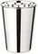 EDZARD Becher / Vase Konus, Höhe 11 cm, schwer versilbert, QualiPlated
