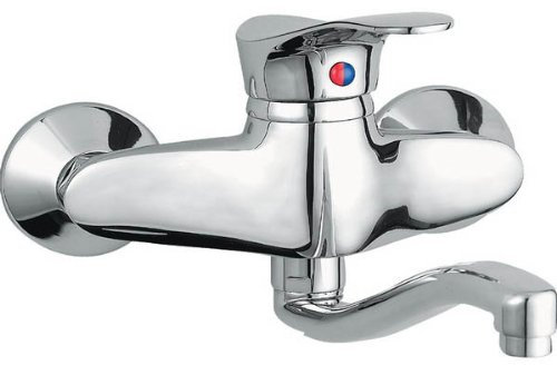 Wandbatterie Waschtisch SWING Badamatur Wasserhahn