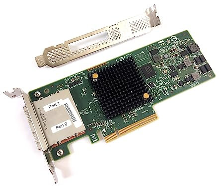 LSI SAS 9207-8e - Speicher-Controller