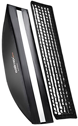 Walimex pro Softbox Plus Orange Line 30x120, 18806