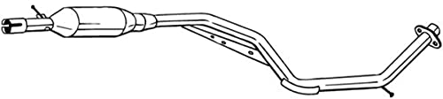 Bosal 284-393 Mittelschalldämpfer