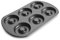 Ibili 827300 Molde Doughnut, Stainless Steel, Negro, Centimeters