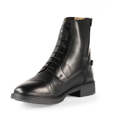 Horze Spirit Stivali da equitazione Kilkenny , Schwarz (BL), 39