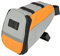 FISCHER Satteltasche, Orange/Grau, 12.5 x 11 x 26 cm, 3 Liter, 86259