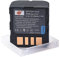 DSTE Ricambio Batteria Compatibile per JVC BN-VF707U GR-D29 GR-D239 GR-D240 GR-D244 GR-D245 GR-D246 GR-D247 GR-D250 GR-D253 GR-D270 GR-D271 GR-D275 GR-D290 GR-D293 GR-D295 GR-D320 GR-D325 GR-D328