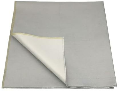 Godirect24 Schweißerdecke 1m x 2m, hitzebeständig bis zu 600 °C | Hitzeschutzgewebe nach DIN EN ISO 2286-3 – ideal zum Schutz vor Funkenflug, Schweißspritzern und Hitzeeinwirkung