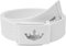 Meister Ceinture de Golf Web Player - Ajustable & Réversible - Blanc