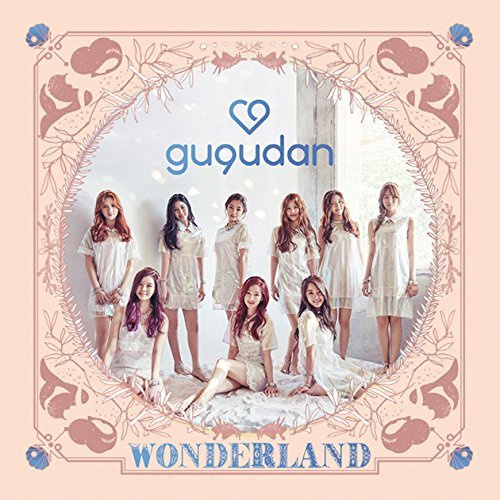 JellyFish Entertainment Gugudan - Wonderland: Act.1 The Little Mermaid Cd+Booklet