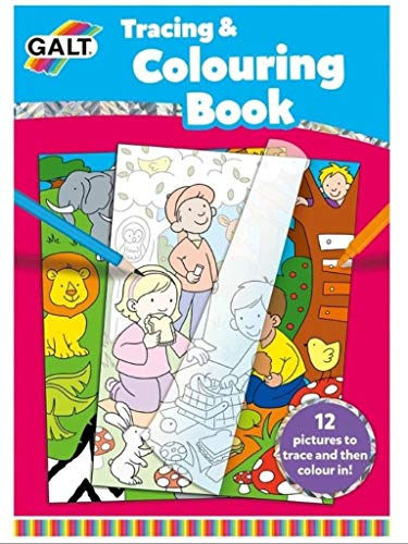 Galt Toys Tracing and Colouring Book