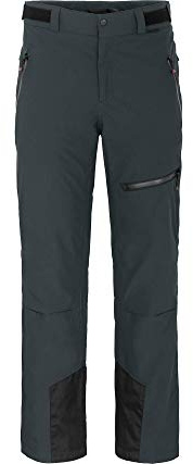 Bergson Escape | Herren Skihose - Normal-/Kurz-/Langgrößen, wasserdicht (20.000 mm) & verschweißte Nähte, Winddicht & atmungsaktiv (20.000 g/m²), Verstellbarer Bund mit Dockin-System & elastischer Ob